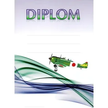 Letadlo diplom A4 č.4