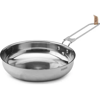 Hrnec Pánev Primus CampFire Frying Pan S.S. 21 cm Barva: stříbrná