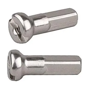 nipl na špice DT SWISS mosaz 2,34x12mm stříbrný