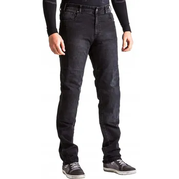 Moto bunda JEANSY OZONE STAR II WASHED BLACK W30L32