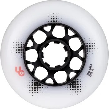Příslušenství pro in-line Kolečka Undercover Team PRO 90mm/88A White (4ks)