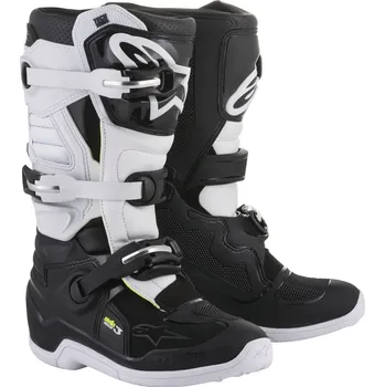 Moto obuv Dámské motokrosové boty Alpinestars Stella Tech 3 černo-bílé 38