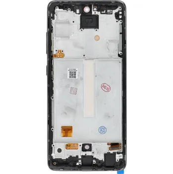 LCD displej pro SAMSUNG A52 5G / A52 HARD OLED s rámečkem