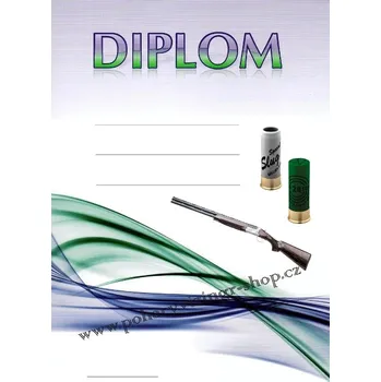 Střelci diplom A4 č.17