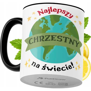 Hrnek Polidraw Hrnek Polidraw Pro Kmotra jako Dárek, keramika 330 ml