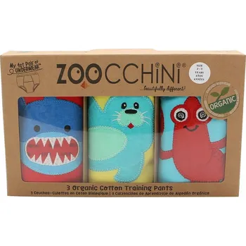 Plenkové kalhoty Tréninkové kalhotky Zoocchini 12-15 kg 1 ks