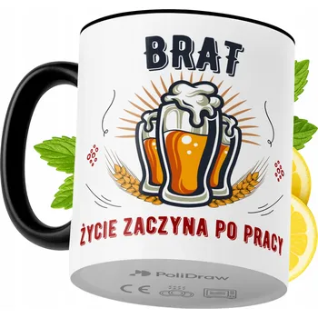 Hrnek Polidraw Hrnek Polidraw pro bratra keramika 330 ml