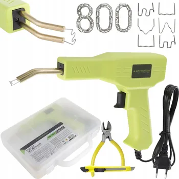 Svářečka SADA SEŠÍVAČEK PLASTŮ 800 SPON | SVÁŘEČKA, SVAŘOVACÍ STROJ, PÁJEČKA