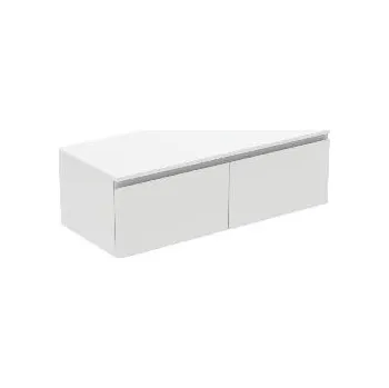 Nábytek Ideal Standard Finesse - Umyvadlová skříňka, 120x51x38 cm, 2 zásuvky, matná bílá E3436Y1