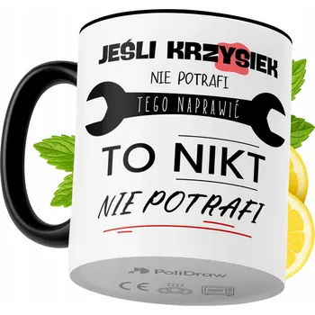 Hrnek Polidraw Hrnek Polidraw pro Krzyśka keramika 330 ml