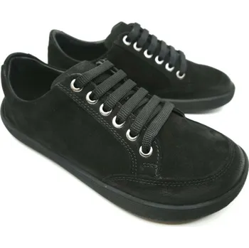 Dámské polobotky beBare Rome Black Nubuck EUR 37