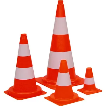 parkovací zábrana Výstražný dopravní kužel, nereflexní, výška 300 mm