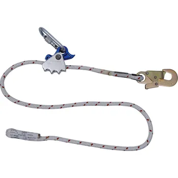 Lano Přídržné lano ERGOGRIP, 2,0 m, vhodné pro opláštěné lano s jádrem o Ø 12 mm