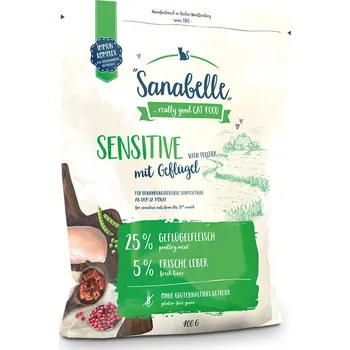 Krmivo pro kočku Bosch Cat Sanabelle Sensitive Poultry 0,4 kg