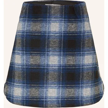 Dámská sukně Ichi Dámská Sukně Ihwooly Check, tmavě modrá / černá / světle...