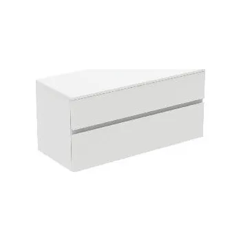 Nábytek Ideal Standard Finesse - Umyvadlová skříňka, 120x51x56 cm, 2 zásuvky, matná bílá E3431Y1