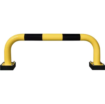 Dopravní značení Oblouková zábrana R 10.3, k umístění venku, 1000 x 390 mm, žárově zinkovaná, práškově lakovaná