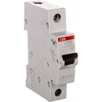 vypínač ABB SH201-C20 JISTIČ 2CDS211001R0204