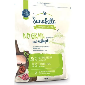 Krmivo pro kočku Bosch Cat Sanabelle No Grain 0,4 kg