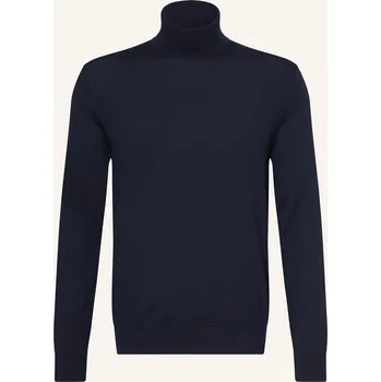 Pánská móda Tommy Hilfiger Pánský Svetr S Rolákem, tmavě modrá, 3XL