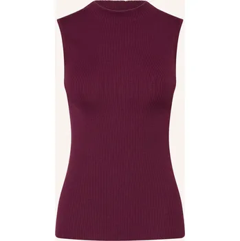 Boss Dámský Pletený Top Feskies, tmavě červená, 42