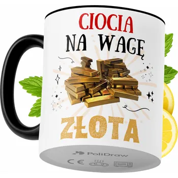 Hrnek Polidraw Hrnek Polidraw pro babičku keramika 330 ml