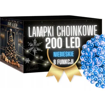 Vánoce Vánoční osvětlení na stromeček YS 101 - 200 světýlek