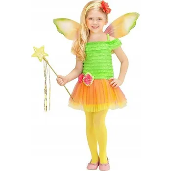 Karnevalový kostým JEZERNÝ OBLEČENÍ VÍLA, ŠATY KOSTÝM 116