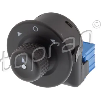 Autoelektrika Spínač, nastavení vnějšího zrcátka TOPRAN 724 466