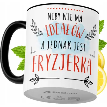 Hrnek Polidraw Hrnek Polidraw pro kadeřnici keramika 330 ml