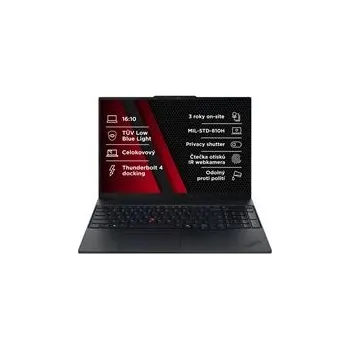 Notebook Lenovo ThinkPad E16 G3 Core Ultra 5 225U/16GB/1TB SSD/16" WUXGA IPS/Win Home/3Y Onsite/čer (21SR0077CK)