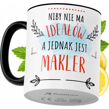 Hrnek Polidraw Hrnek Polidraw pro advokáta keramika 330 ml