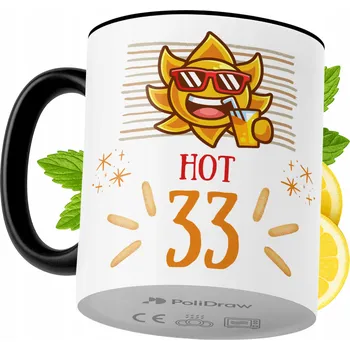 Hrnek Polidraw Hrnek Polidraw Narozeniny33 keramika 330 ml