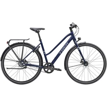 Krosové kolo Trek District 3 Midstep 2026 M modrá - 10 % pro přihlášené BFEXTRA10