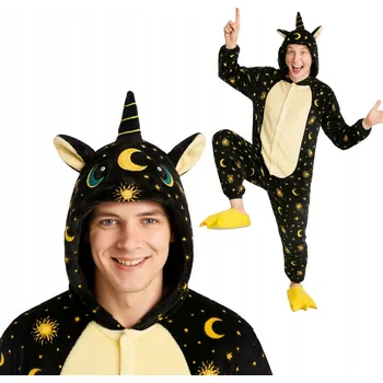 Karnevalový kostým Pyžamo Onesie Kigurumi Kostým Převlek Pegas L: 165 - 175 cm