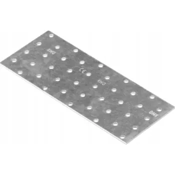 Stavební materiál Perforovaná deska, tesařský spojovací prvek plochý, montážní PP9 Domax 80x200 1x