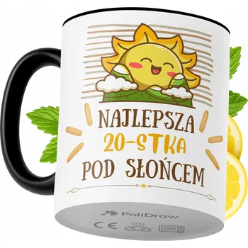 Hrnek Polidraw Hrnek Polidraw Narozeniny30 keramika 330 ml