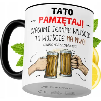 Hrnek Polidraw Hrnek Polidraw pro tatínka keramika 330 ml