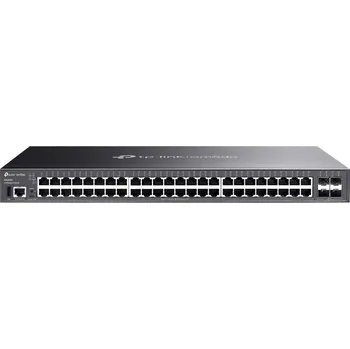 Počítačové příslušenství TP-Link OMADA switch SG5452X (48xGbE,4xSFP+,1xUSB2.0,2xConsole,fanless)