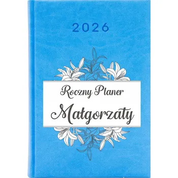 Kalendář Knižní kalendář 2026 A5 modrý