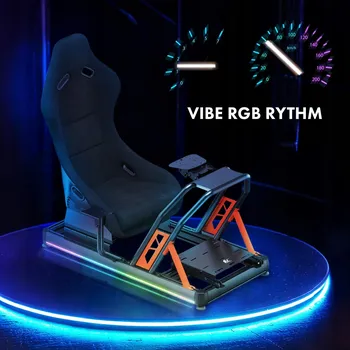 Herní židle Herní křeslo NanoRS RS423 látkové, černé