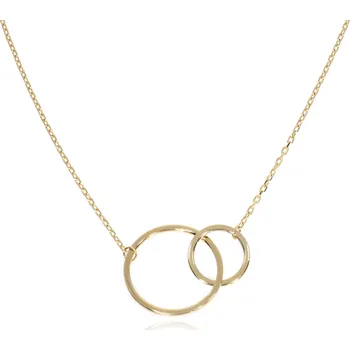 Řetízek Zlatnictví Helios Zlatý řetízek s propojenými kroužky