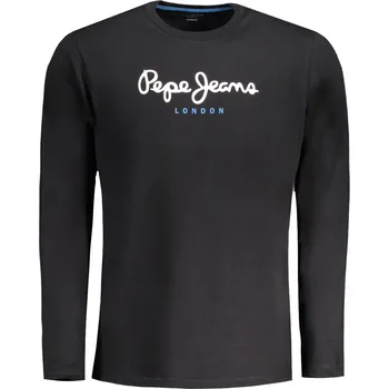 Černé triko s dlouhým rukávem Pepe Jeans Pepe Jeans černá 3400627