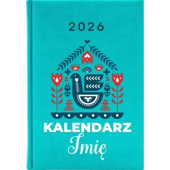 Kalendář Knižní kalendář 2026 A5 modrý