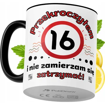 Hrnek Polidraw Hrnek Polidraw Narozeniny16 keramika 330 ml