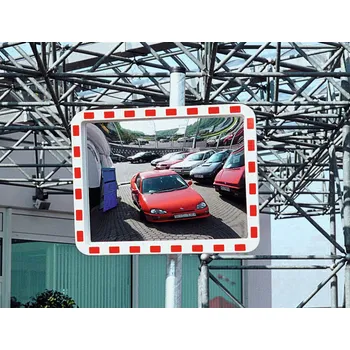 Bezpečnostní zrcadlo Dopravní zrcadlo VS 1, z akrylového skla, 400 x 600 mm