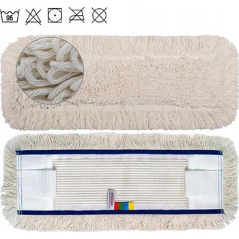mop Návlek na mop s klapami, bavlněný Sprintus Clasic PRO, 160 gramů, 40 cm 302098
