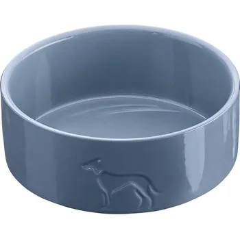 Miska pro psa HUNTER OSBY GLAZED miska - modrá 350ml Hunter