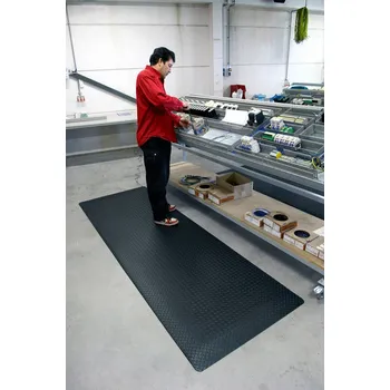 Rohožka Antistatická rohož AS 2, zemnicí kabel s patentem, 910 x 3000 mm