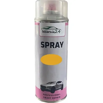 Barva ve spreji Akrylový lak ve spreji 400ml RAL 1006 polomatný